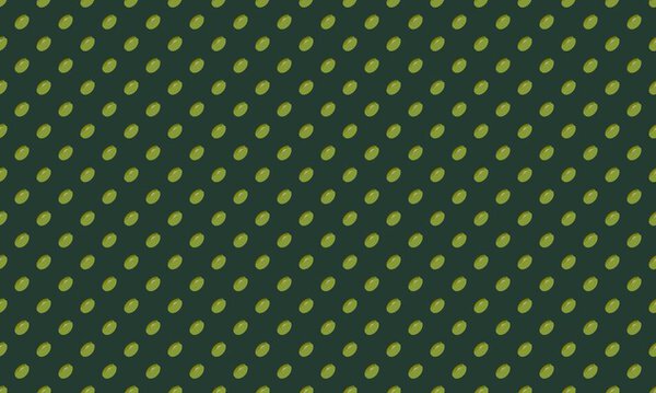 Colored background with different accessories