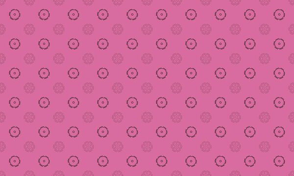 Colored background with different accessories