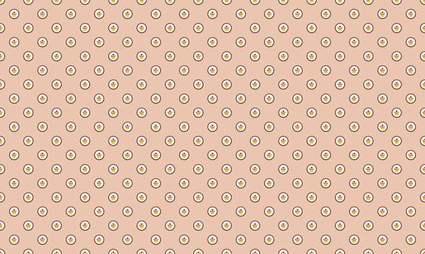 Цветной фон с различными аксессуарами