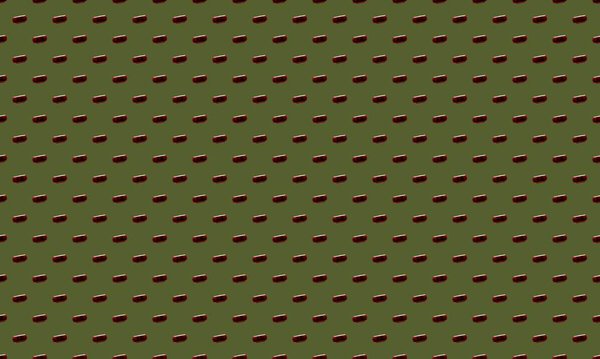 Цветной фон с различными аксессуарами