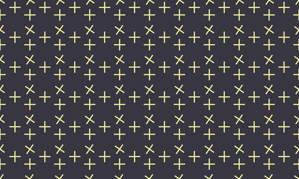 Colored background with different accessories