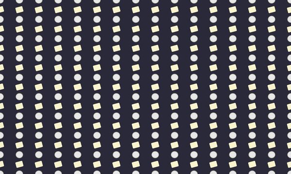 Цветной фон с различными аксессуарами