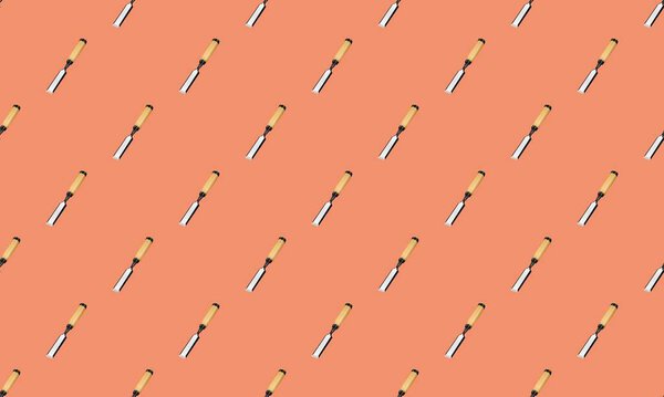 Цветной фон с различными аксессуарами