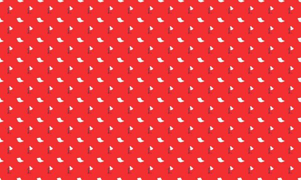 Цветной фон с различными аксессуарами