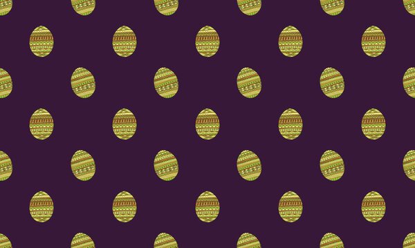 Colored background with different accessories