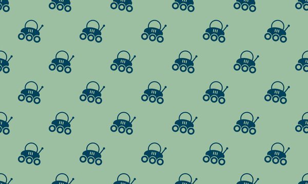 Цветной фон с различными аксессуарами