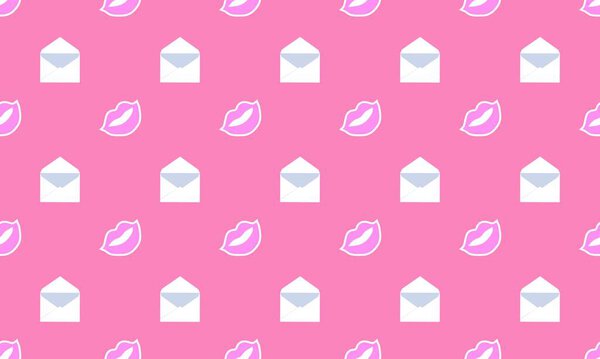 Цветной фон с различными аксессуарами