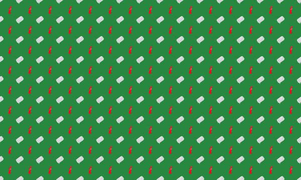 Цветной фон с различными аксессуарами