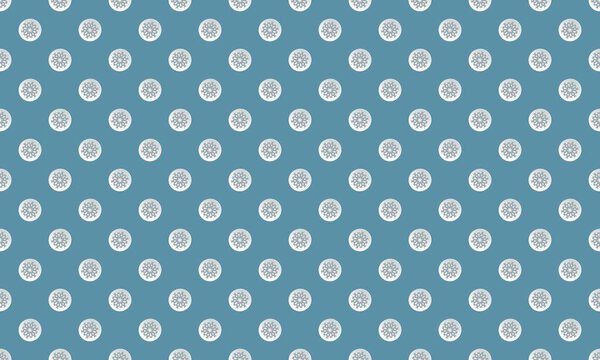 Colored background with different accessories