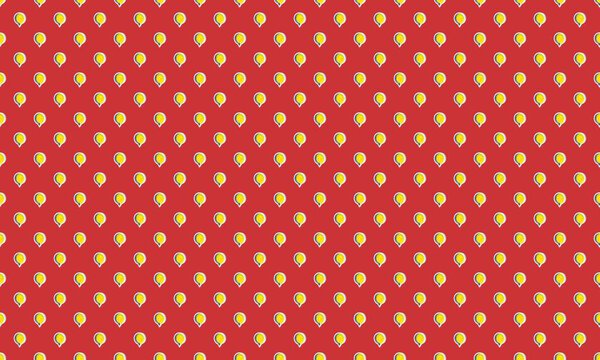 Colored background with different accessories