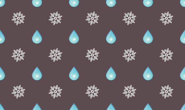 Цветной фон с различными аксессуарами