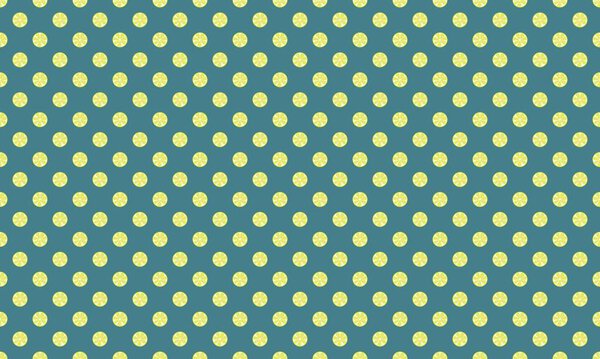 Colored background with different accessories