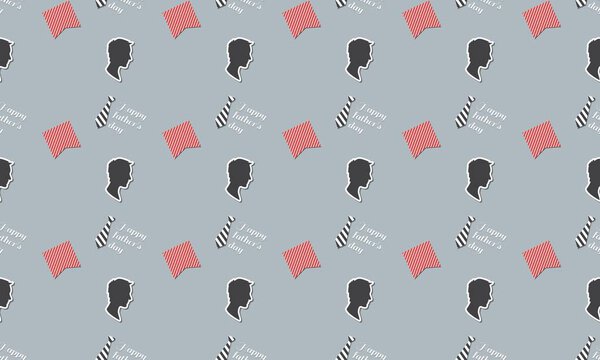 Цветной фон с различными аксессуарами