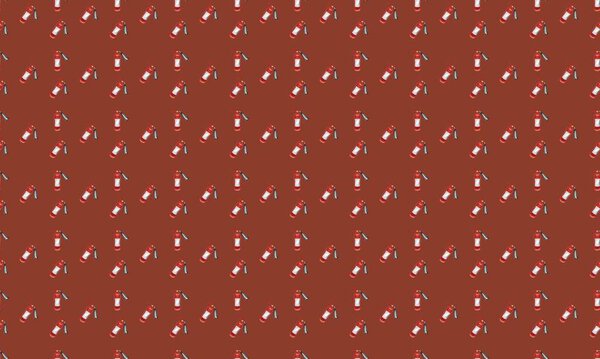 Цветной фон с различными аксессуарами