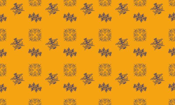 Цветной фон с различными аксессуарами