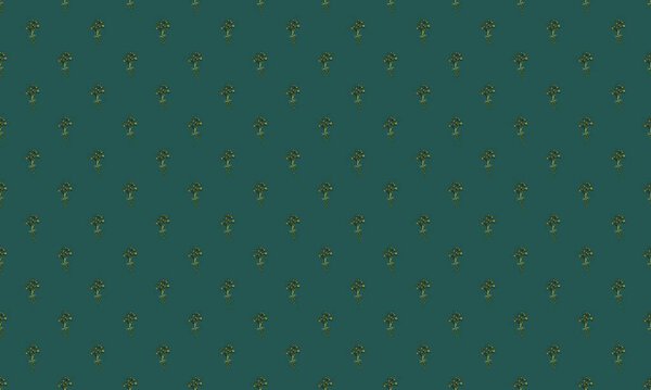 Colored background with different accessories