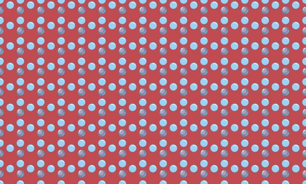 Цветной фон с различными аксессуарами