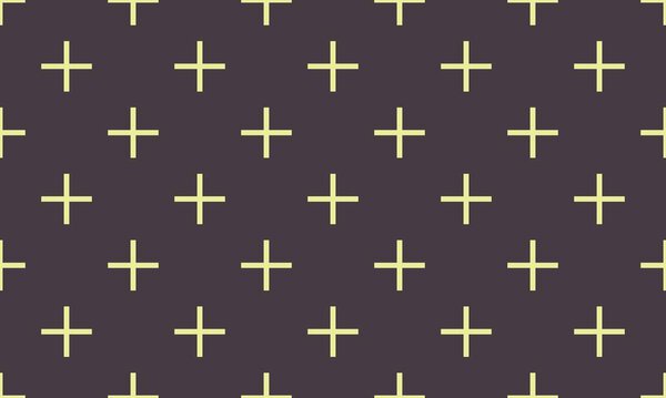 Colored background with different accessories