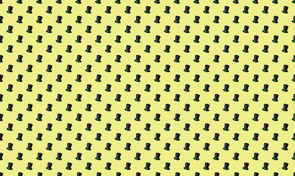 Colored background with different accessories