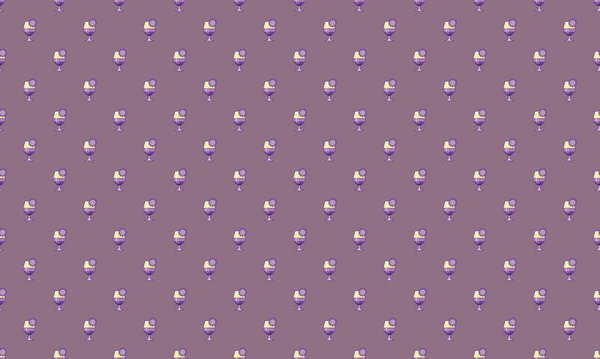 Цветной фон с различными аксессуарами