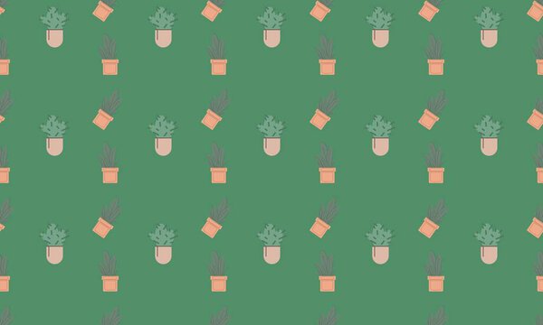 Colored background with different accessories