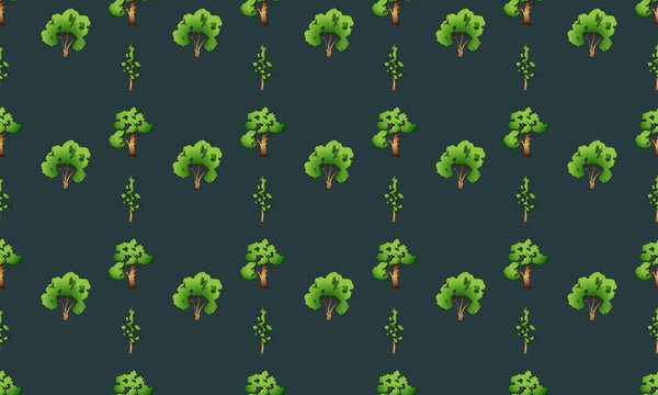 Цветной фон с различными аксессуарами