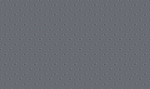 Colored background with different accessories