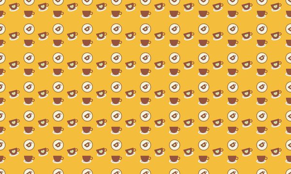 Colored background with different accessories