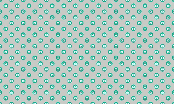 Цветной фон с различными аксессуарами