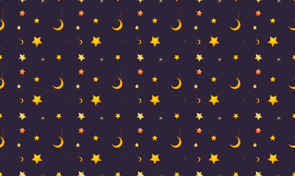 Цветной фон с различными аксессуарами