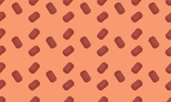 Цветной фон с различными аксессуарами