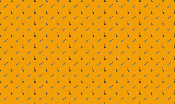 Цветной фон с различными аксессуарами