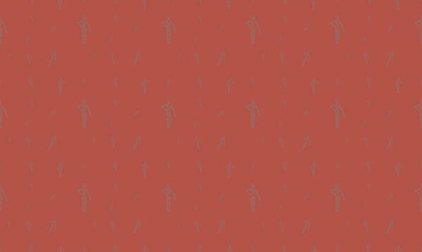 Colored background with different accessories