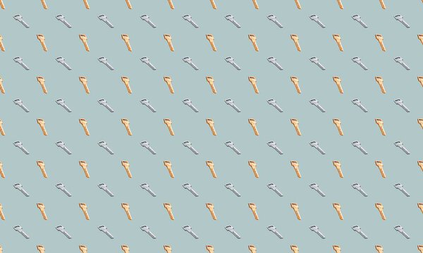 Цветной фон с различными аксессуарами