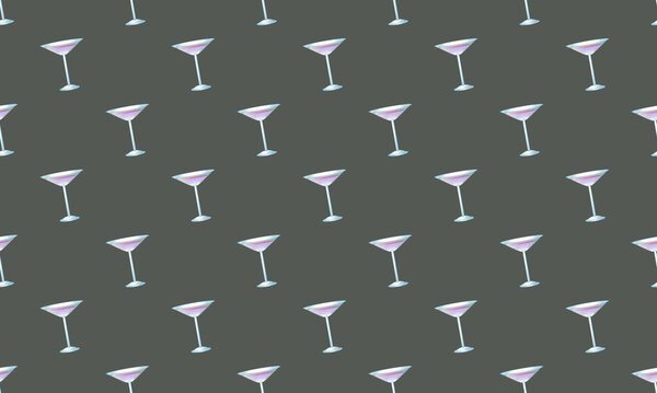 Цветной фон с различными аксессуарами