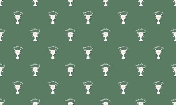 Цветной фон с различными аксессуарами