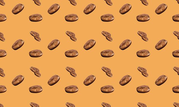 Colored background with different accessories