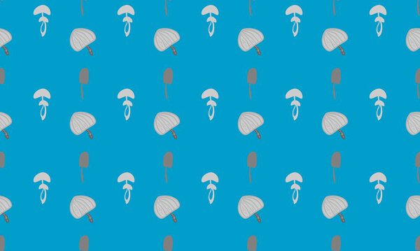 Colored background with different accessories