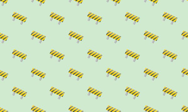 Цветной фон с различными аксессуарами