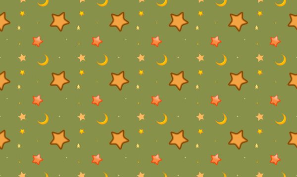 Цветной фон с различными аксессуарами