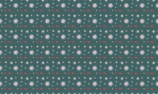 Colored background with different accessories