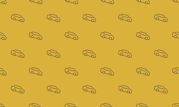 Цветной фон с различными аксессуарами