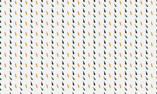 Цветной фон с различными аксессуарами