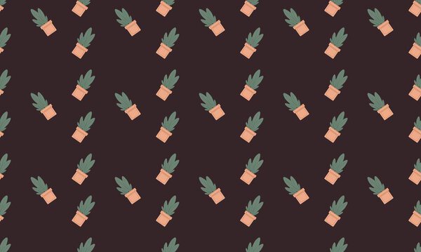 Colored background with different accessories