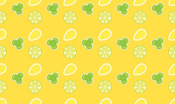 Цветной фон с различными аксессуарами