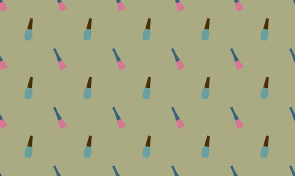 Цветной фон с различными аксессуарами