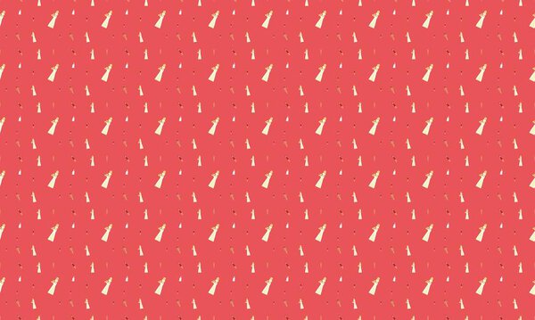 Цветной фон с различными аксессуарами