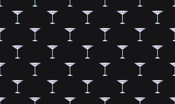 Цветной фон с различными аксессуарами