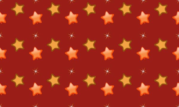 Цветной фон с различными аксессуарами