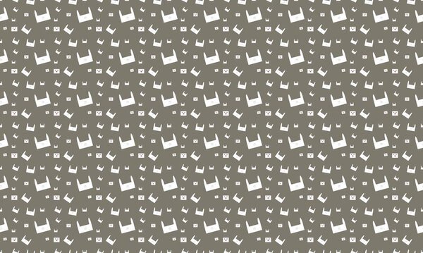 Colored background with different accessories